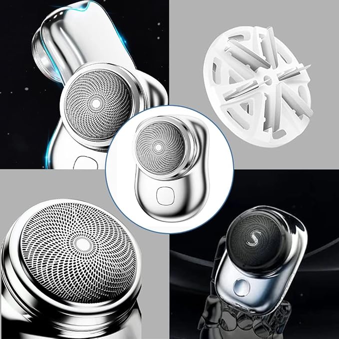 Mini-Shave Portable Electric Shaver for Men