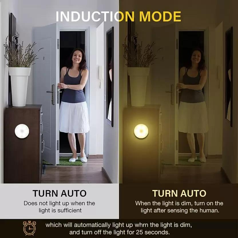 Motion Sensor Light for Home with USB Charging Wireless light