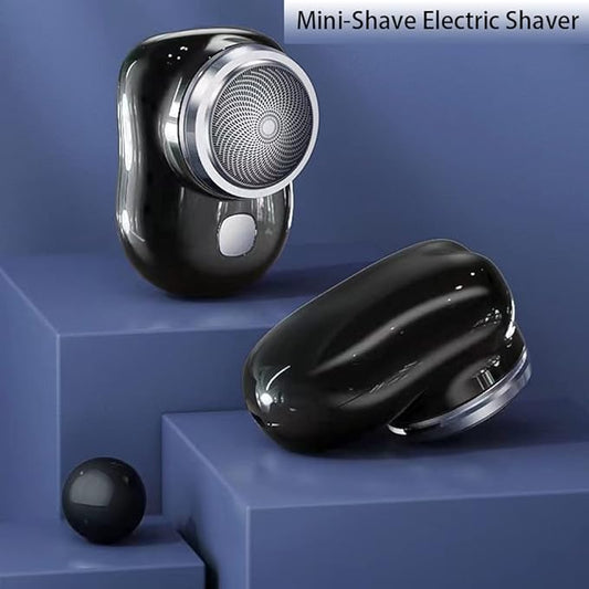 Mini-Shave Portable Electric Shaver for Men