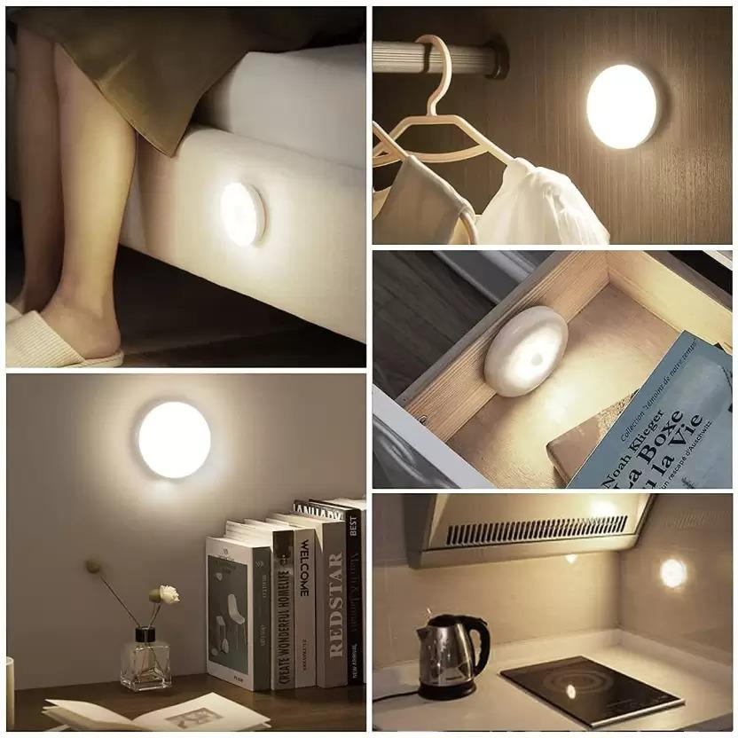 Motion Sensor Light for Home with USB Charging Wireless light