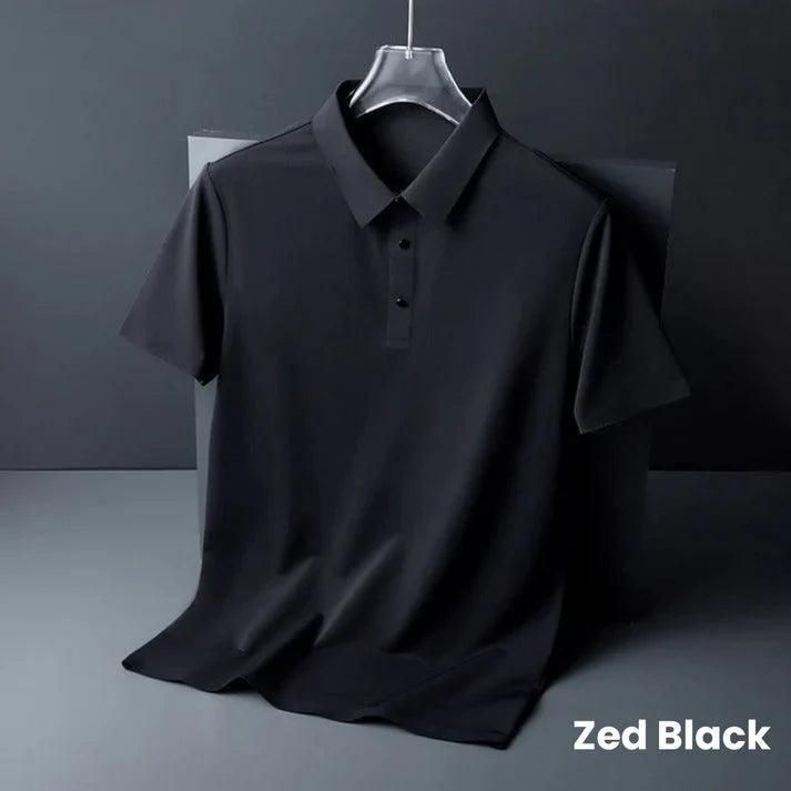 Solid Half Sleeves Mens Polo T-Shirt Pack Of 4