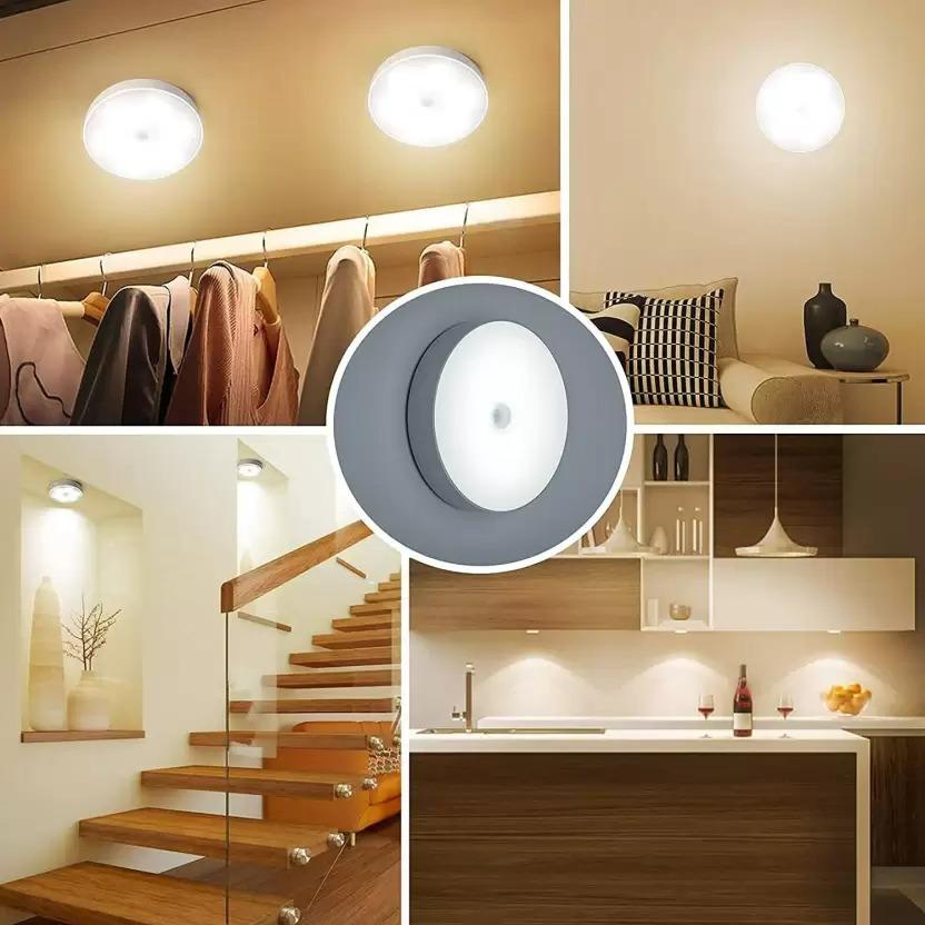 Motion Sensor Light for Home with USB Charging Wireless light