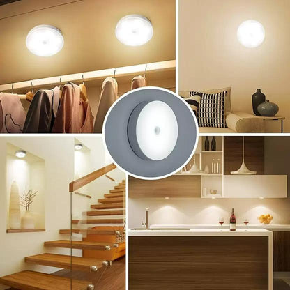 Motion Sensor Light for Home with USB Charging Wireless light