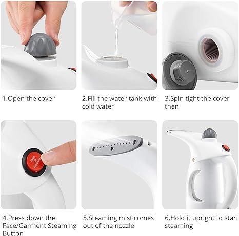 Fast Heat-up Portable Handheld Garment(Multicolour)