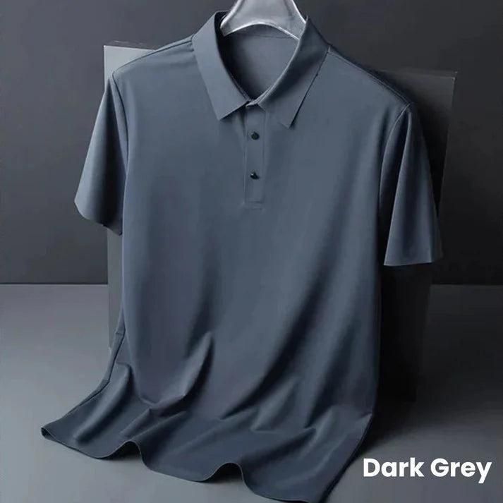Solid Half Sleeves Mens Polo T-Shirt Pack Of 4