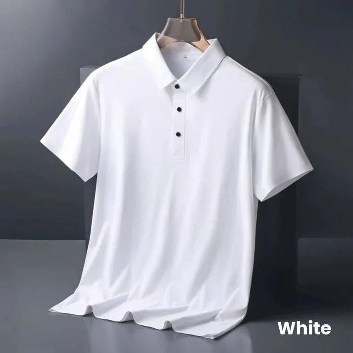 Solid Half Sleeves Mens Polo T-Shirt Pack Of 4